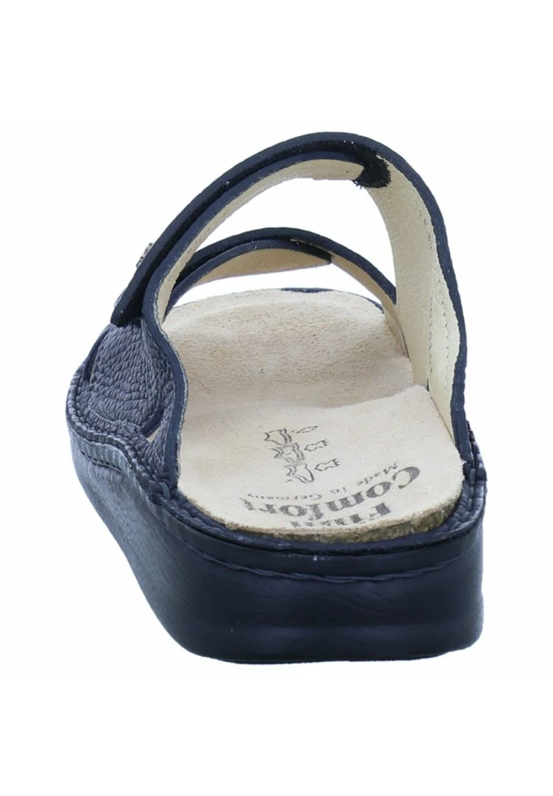 Finn Comfort Pantolette Flach - Blau – Bild 2