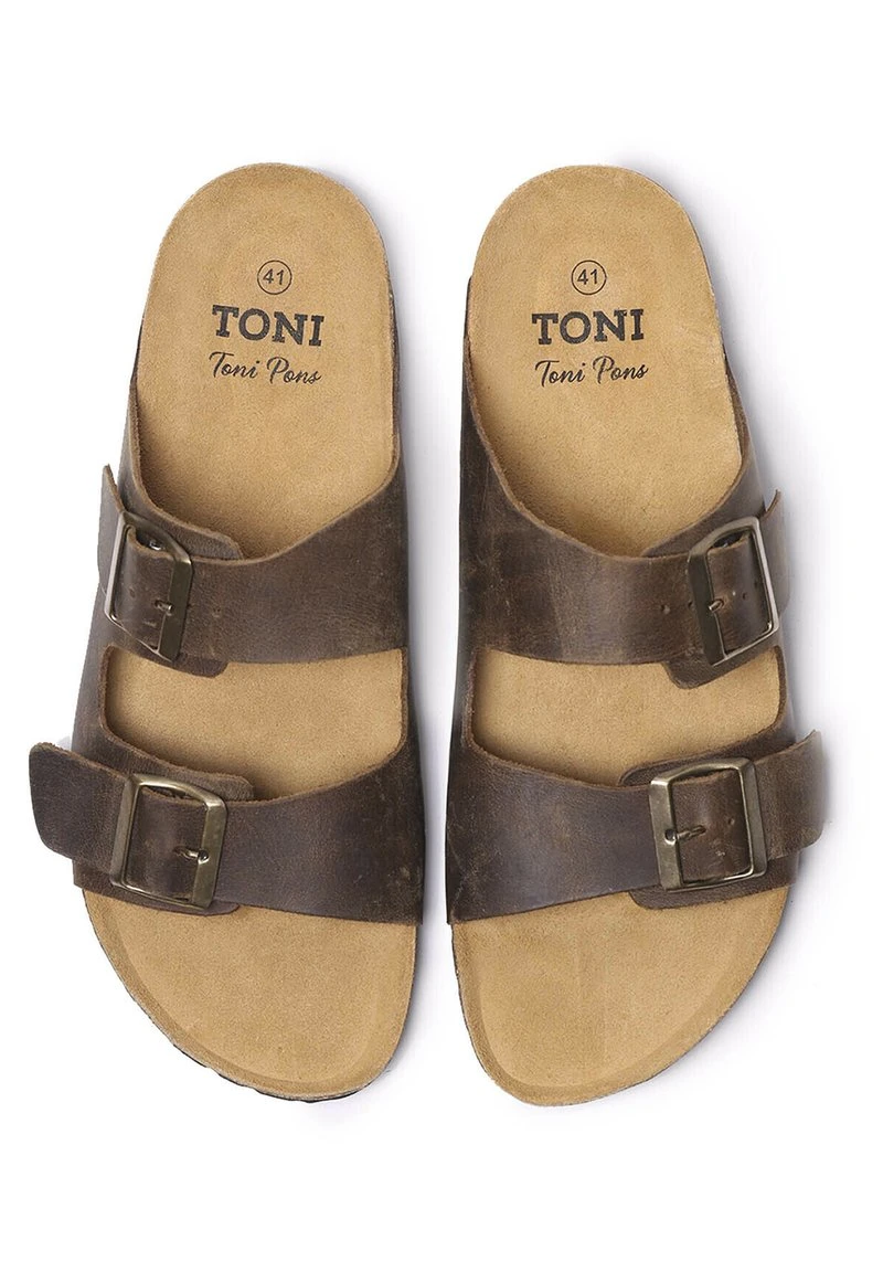 Toni Pons GER PE - Pantolette Flach - Khaki – Bild 3