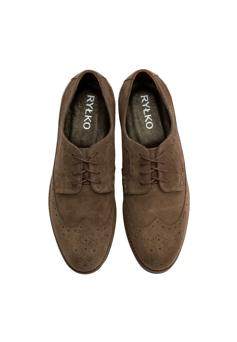 Business-Schnürer - Szary Brązowoszary Cp – Bild 4