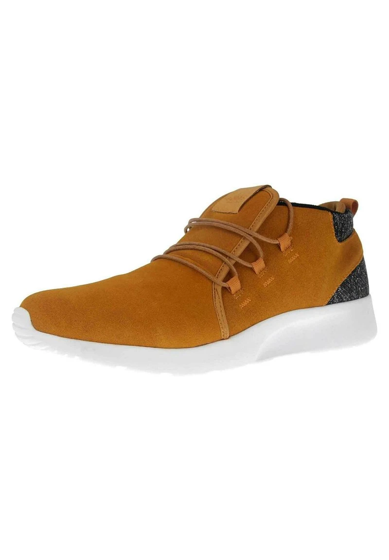 5207-0407 - Sportlicher Schnürer - Dark Yellow – Bild 2