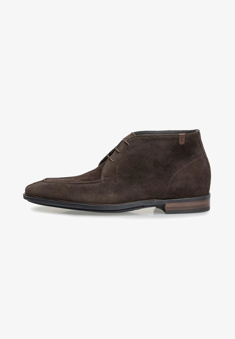 Floris Van Bommel SLIMMER - Schnürstiefel - Darkbrown – Bild 6