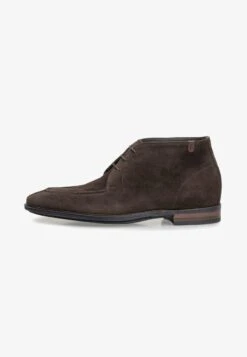 Floris Van Bommel SLIMMER - Schnürstiefel - Darkbrown
