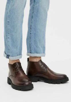 Bianco DESERT BIASHARP - Business-Schnürer - Dark Brown