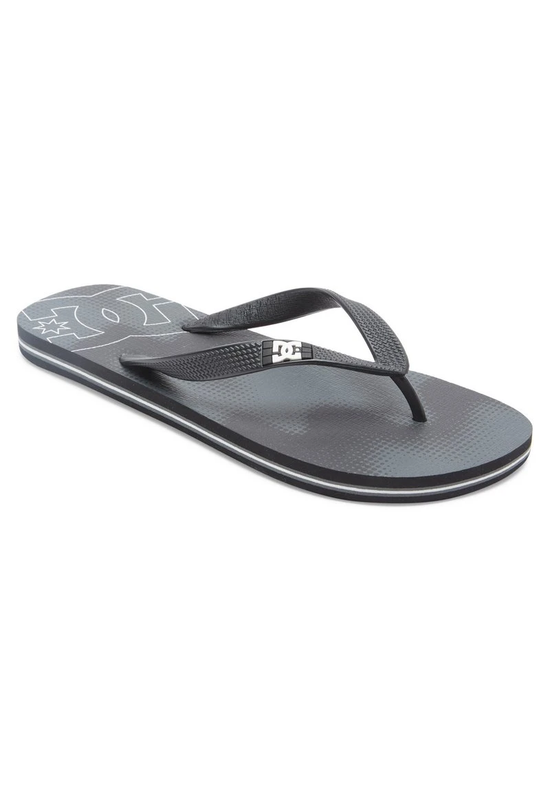 DC SHOES SPRAY - Zehentrenner - Grey Grey Black – Bild 2