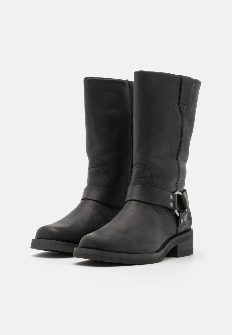 Harley Davidson KORSEN - Cowboy-/Bikerboot - Black – Bild 2