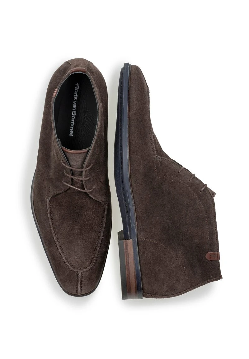 Floris Van Bommel SLIMMER - Schnürstiefel - Darkbrown – Bild 3