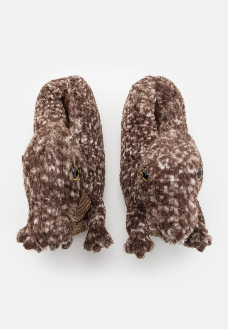 T REX SLIPPER UNISEX - Hausschuh - Grey – Bild 4