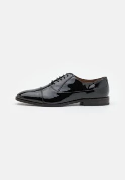 FLORENCE OXFORD TOE CAP - Schnürer - Black