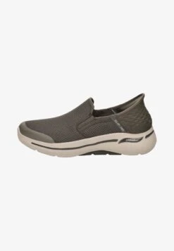 Skechers GO WALK ARCH FIT - Slipper - Taupe