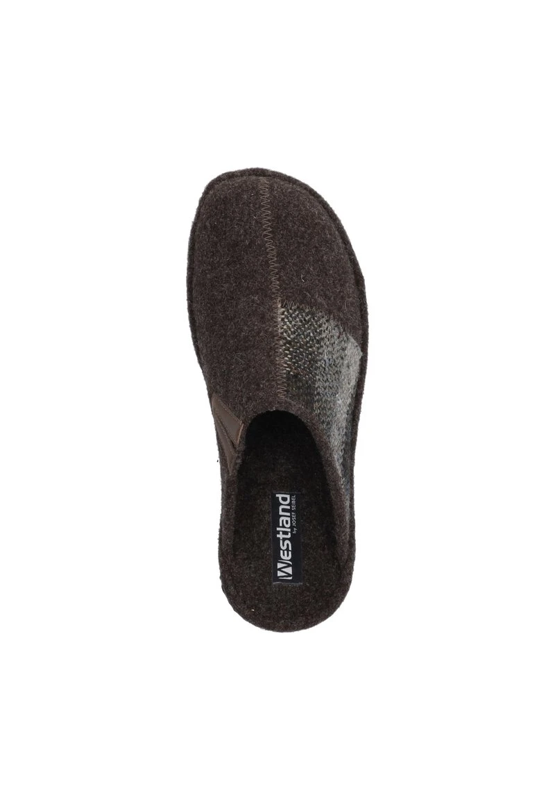 Hausschuh - Braun Multi – Bild 2