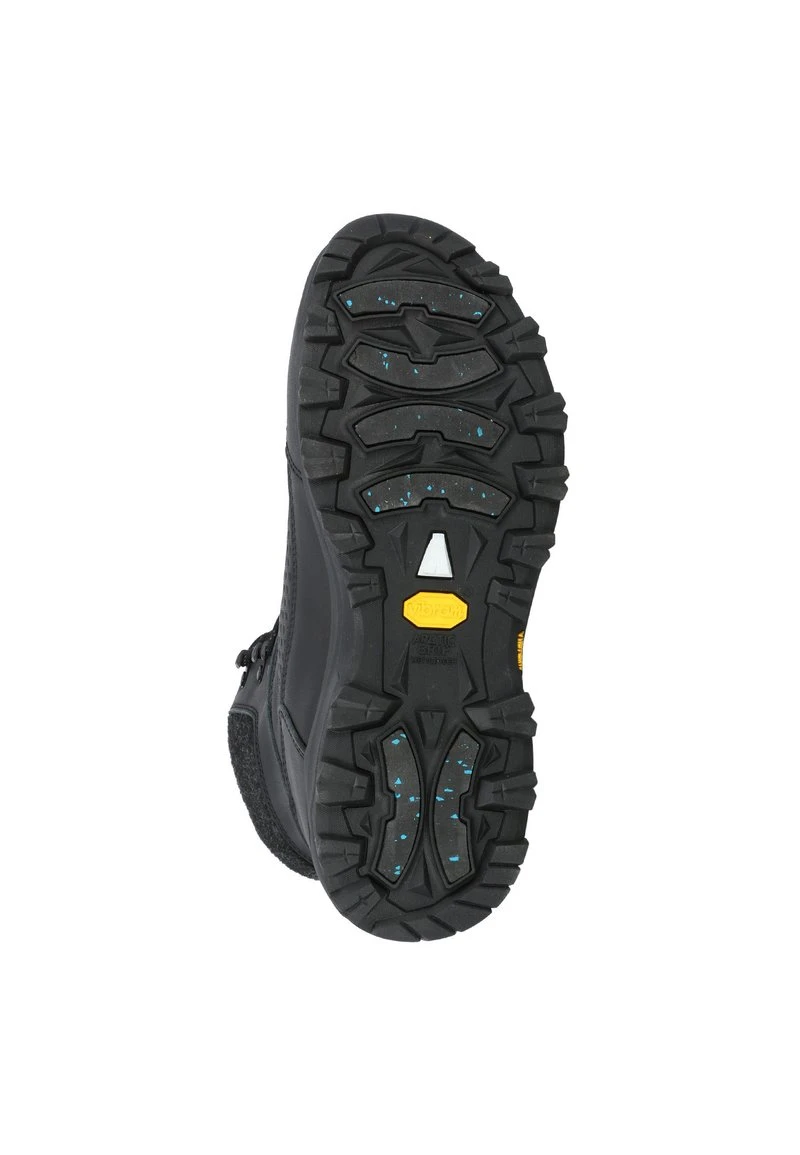 Schnürstiefelette - Schwarz – Bild 3