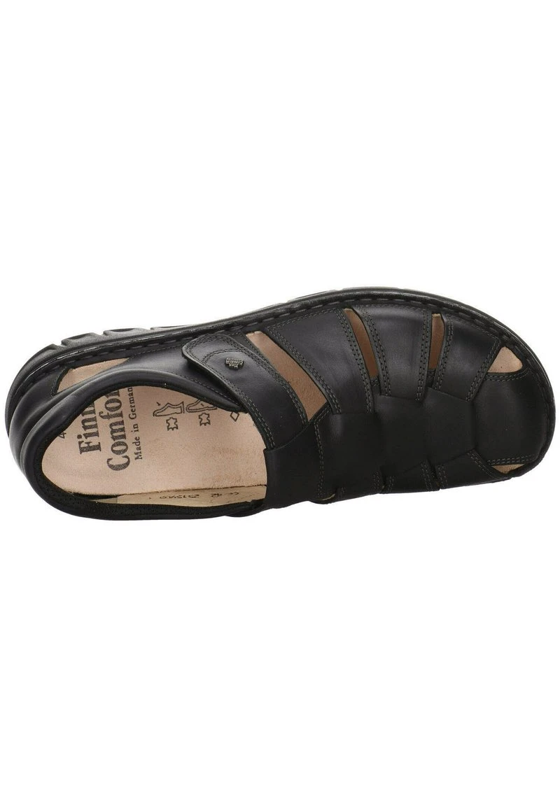 Finn Comfort COPAN - Riemensandalette - Schwarz Dunkel – Bild 3