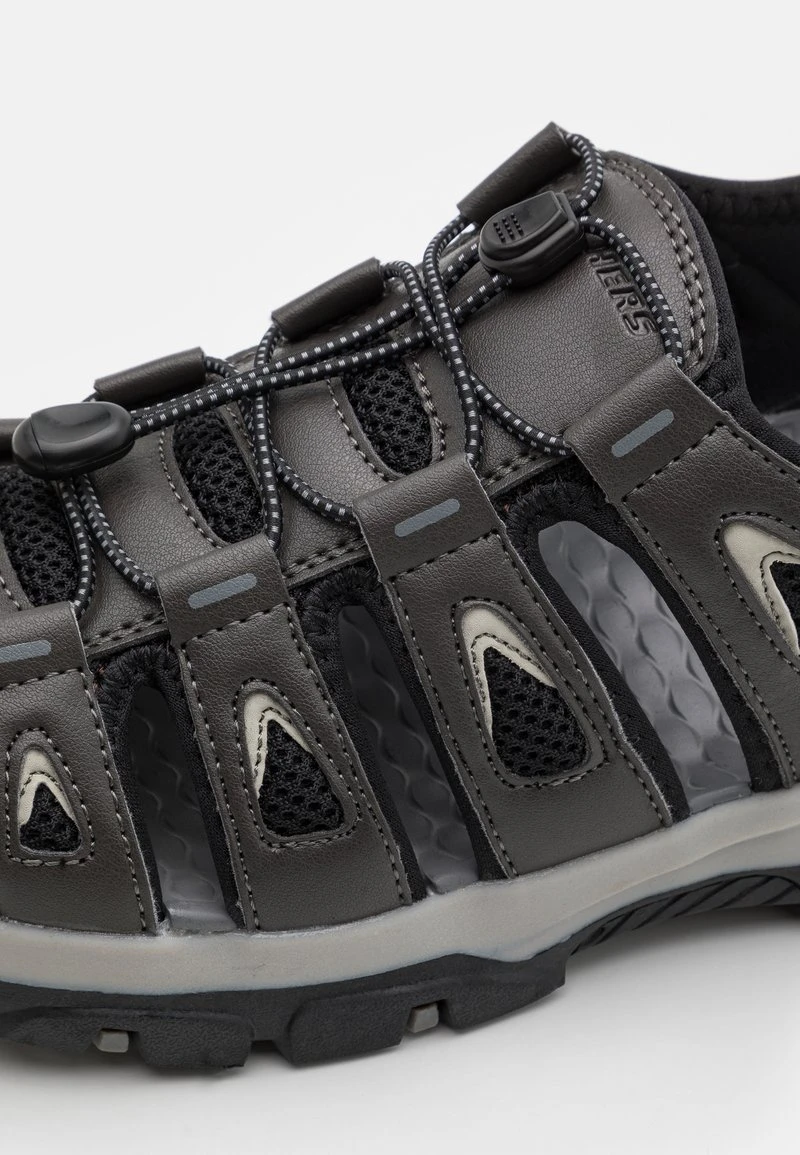 Skechers TRESMEN FISHER - Trekkingsandale - Grey – Bild 6