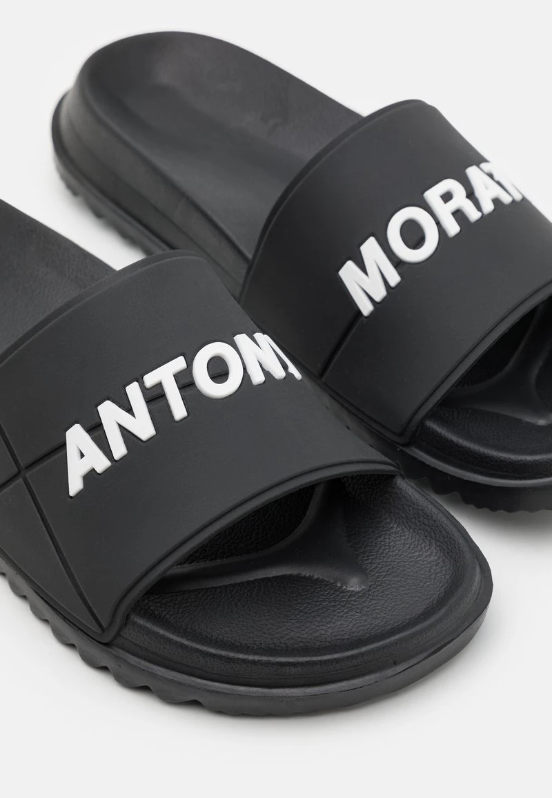 Antony Morato MALIK - Pantolette Flach - Black – Bild 6