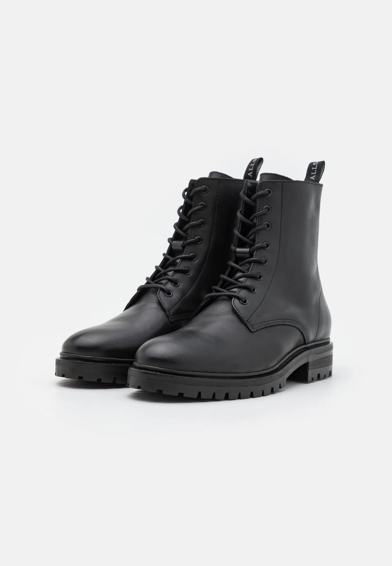 AllSaints TOBIAS BOOT - Schnürstiefelette - Black – Bild 2