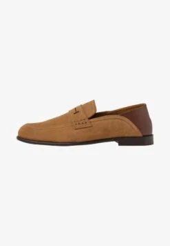 Hackett London PHIL - Slipper - Sand