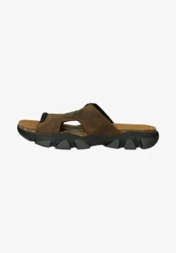 Keen Pantolette Flach - Bison Black
