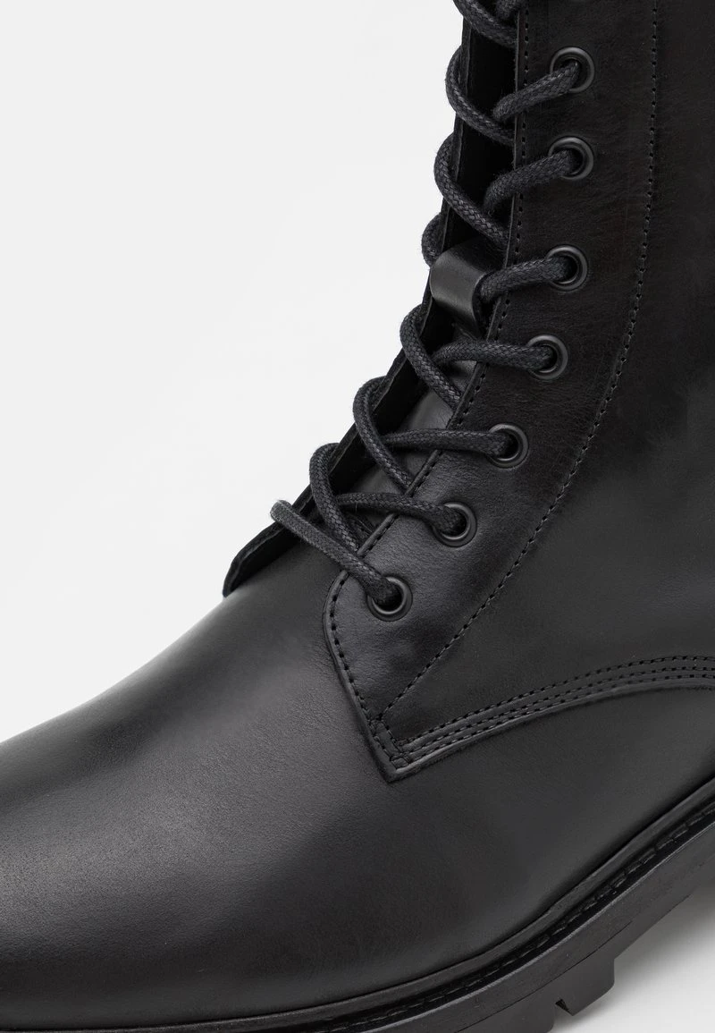 AllSaints TOBIAS BOOT - Schnürstiefelette - Black – Bild 6