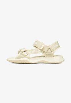 Onitsuka Tiger OHBORI STRAP - Riemensandalette - Oatmeal White