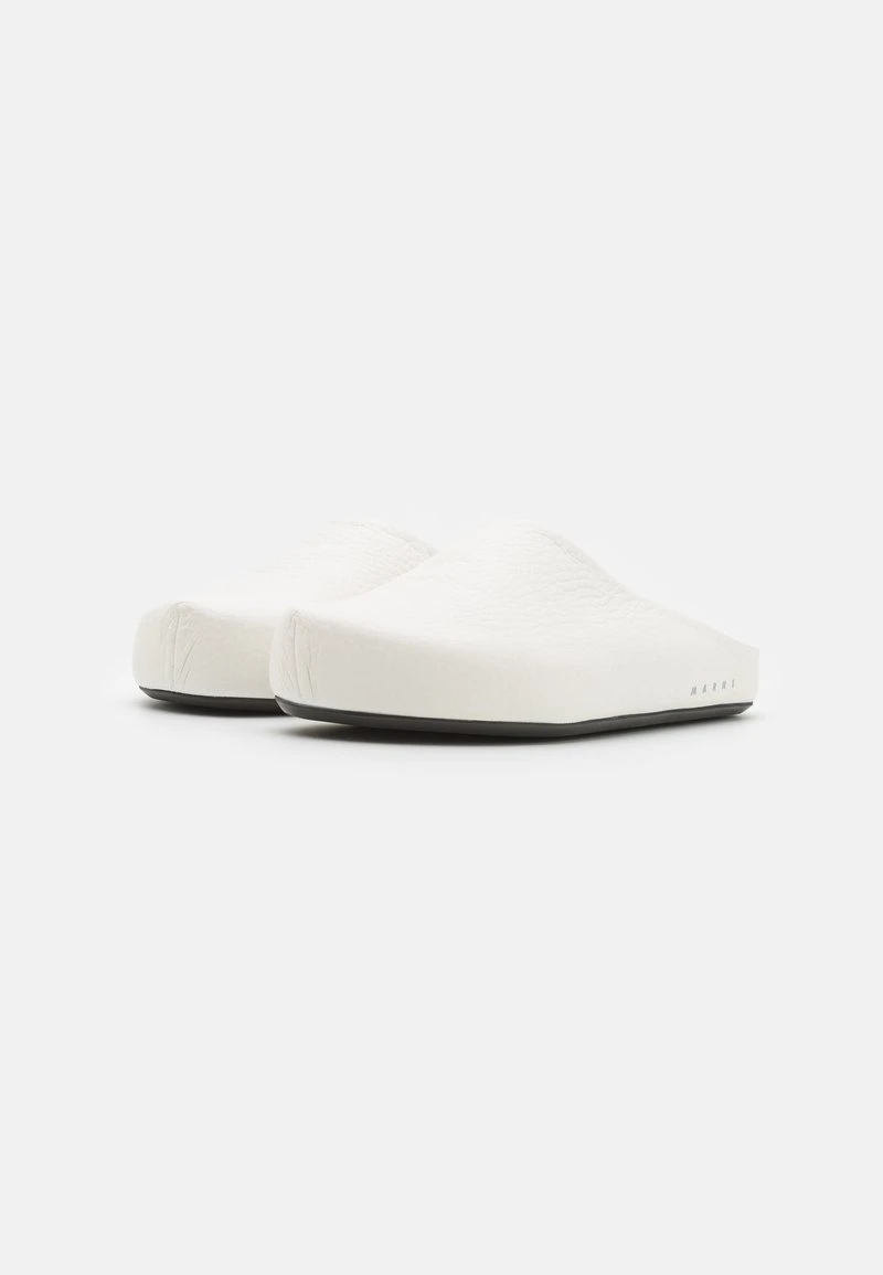 Marni FUSSBETT SABOT - Clogs - White – Bild 2