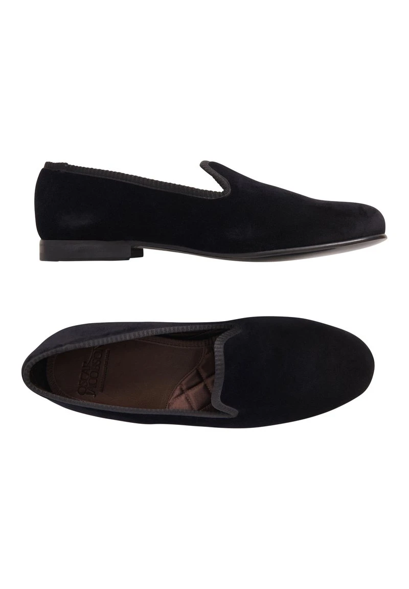 Oscar Jacobson TUXEDO - Slipper - Black – Bild 2