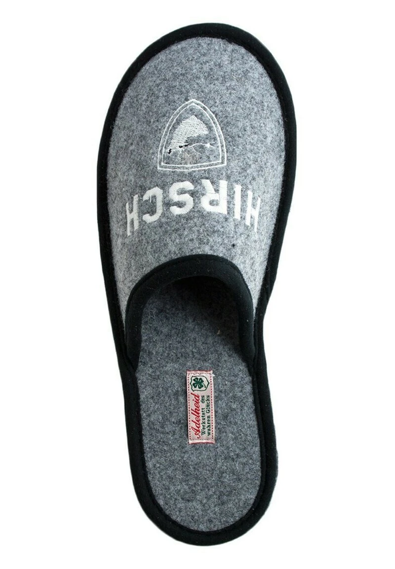 PLATZHIRSCH - Hausschuh - Mausgrau – Bild 2