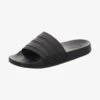 Adidas Originals ADILETTE SHOWER - Hausschuh - Schwarz