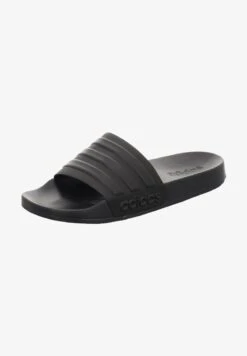 Adidas Originals ADILETTE SHOWER - Hausschuh - Schwarz