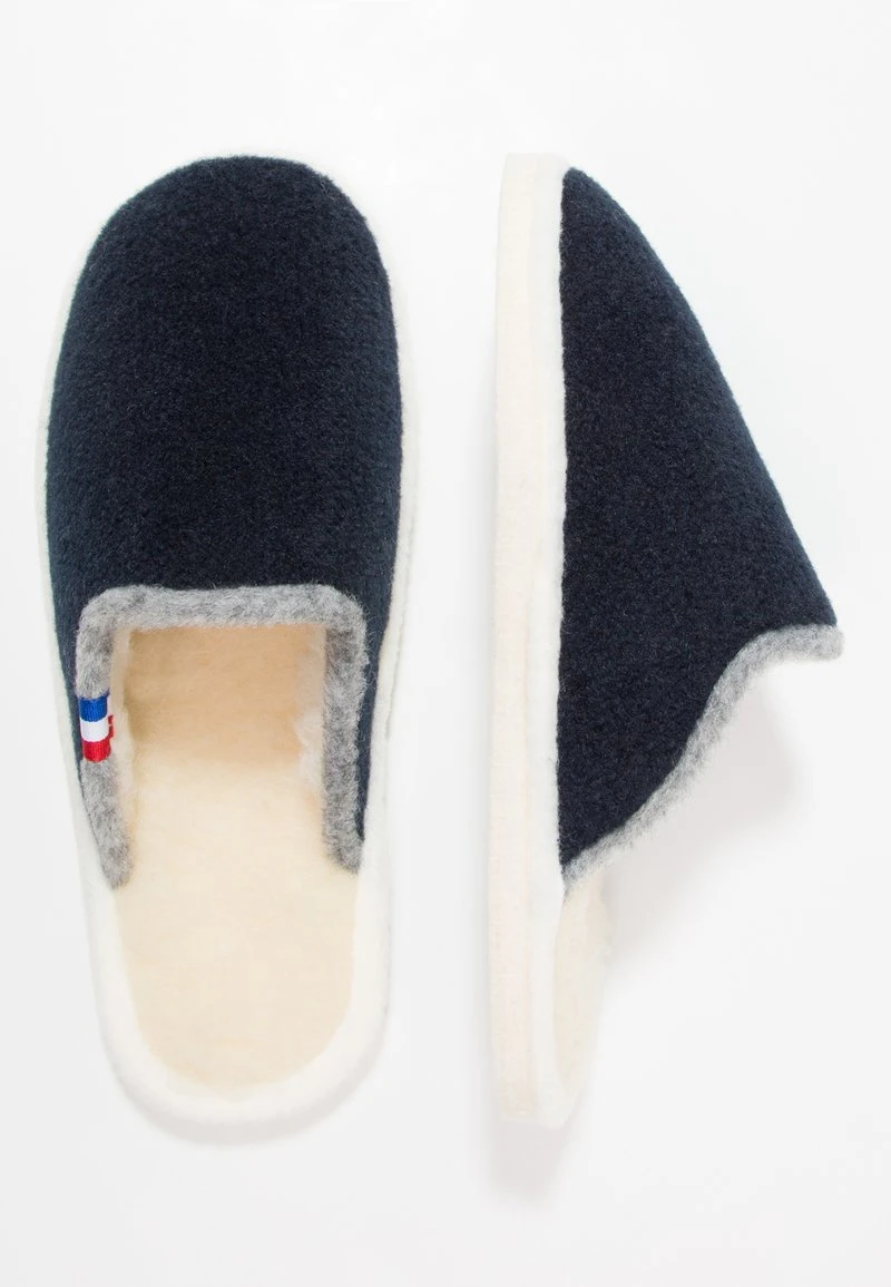 CHALET CHAUSSON - Hausschuh - Marine/gris – Bild 2