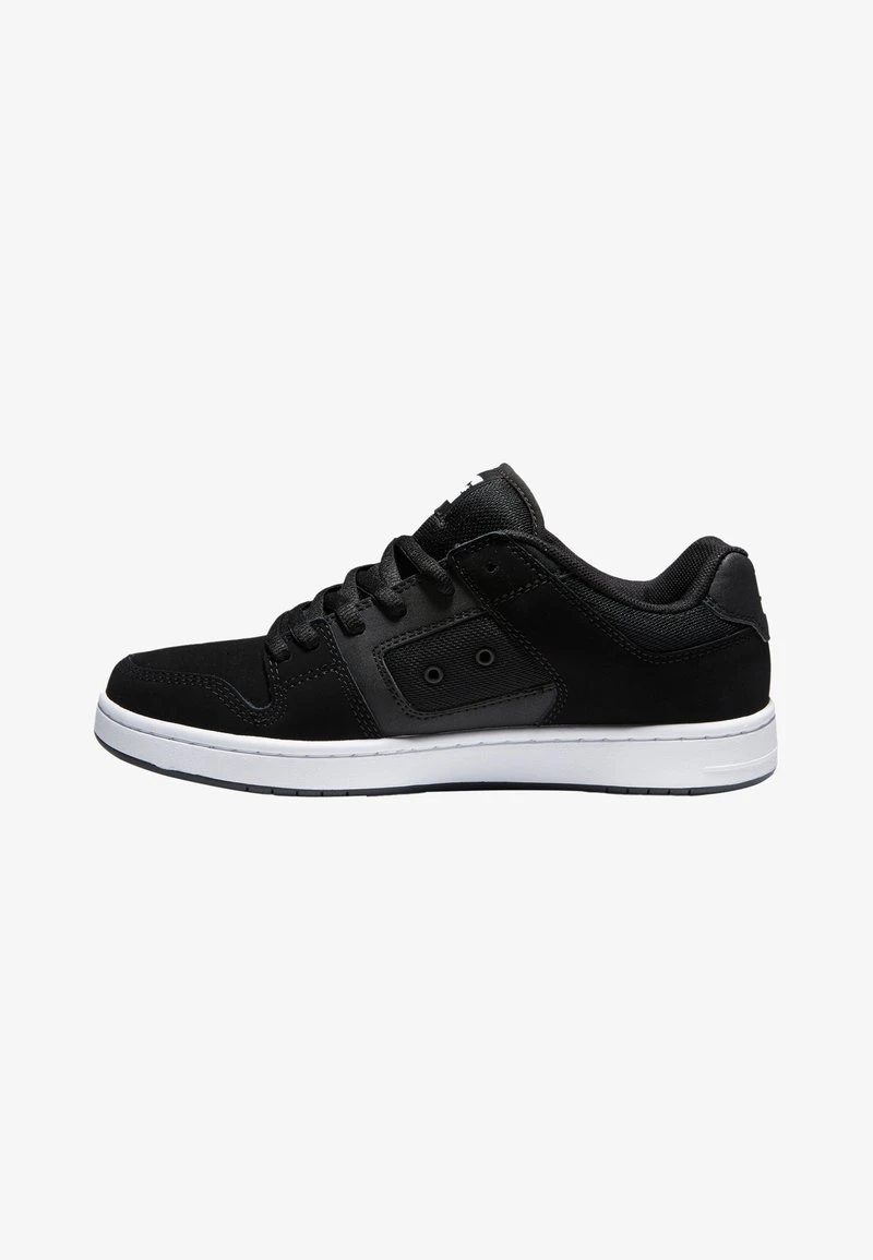 DC SHOES MANTECA 4 UNISEX - Sneaker Low - Black White