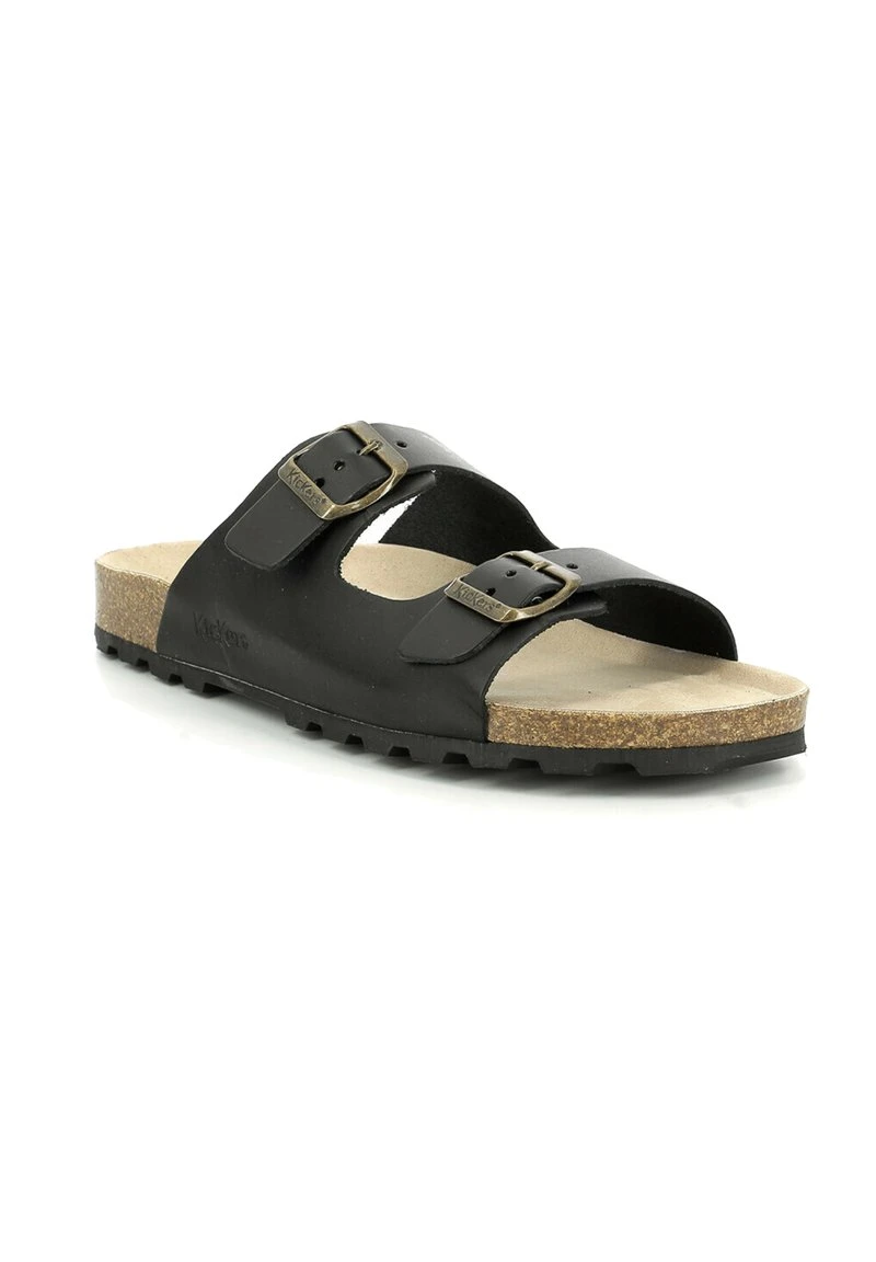 Kickers KICK ELK - Pantolette Flach - Noir – Bild 2