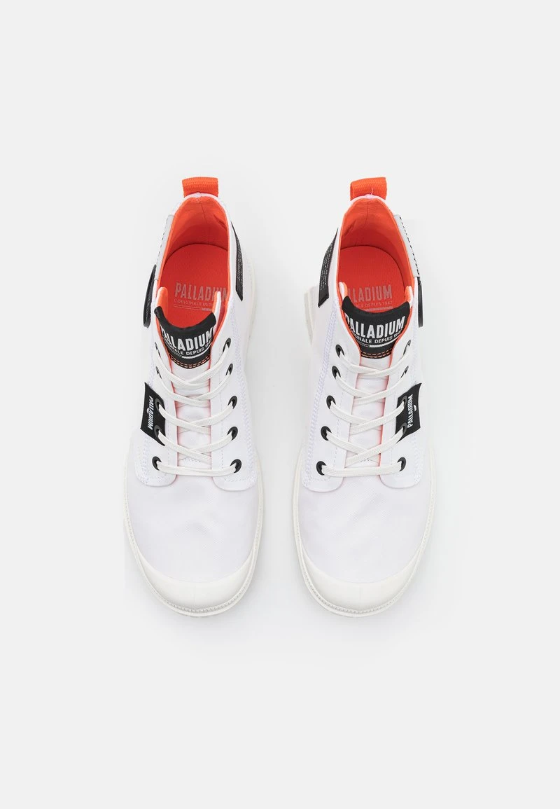 Palladium OVERLAB UNISEX - Schnürstiefelette - Star White – Bild 4