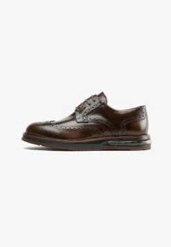 AIR BROGUE - Business-Schnürer - Brown