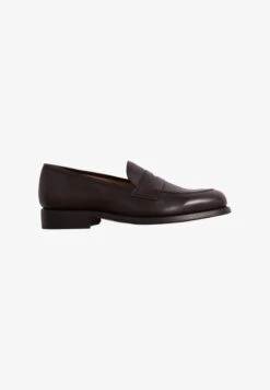 Oscar Jacobson PENNY - Business-Slipper - Dark Mud Brown