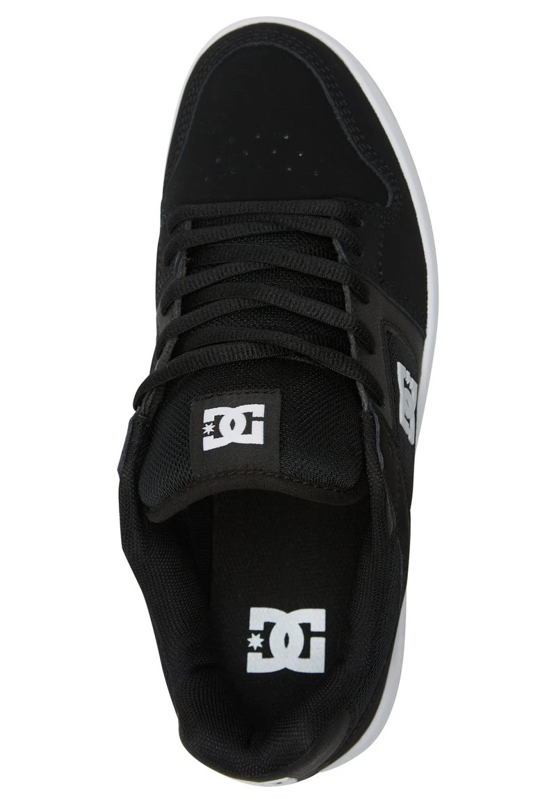 DC SHOES MANTECA 4 UNISEX - Sneaker Low - Black White – Bild 3