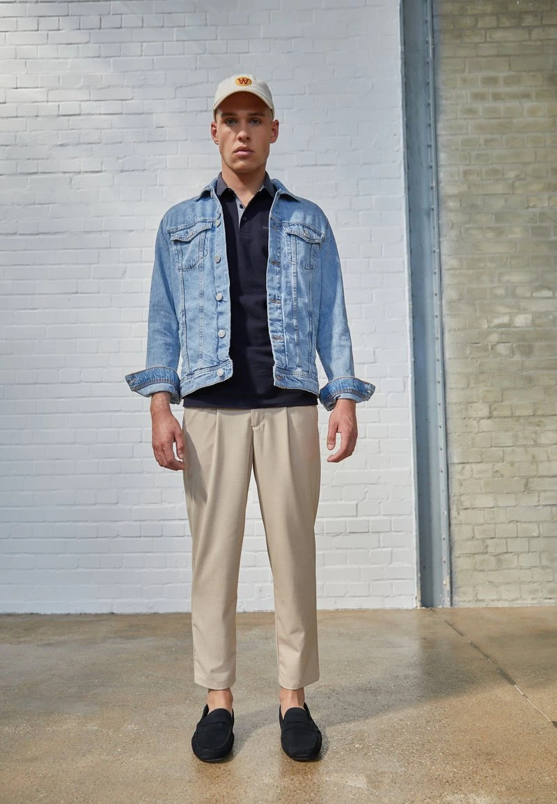 Jack & Jones JFWJENSEN LOAFER - Mokassin - Navy Blazer – Bild 4