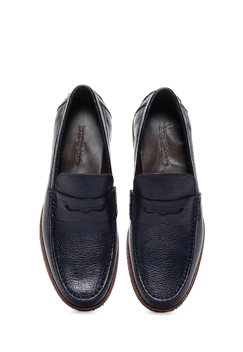 Mokassin - Dark Blue – Bild 3