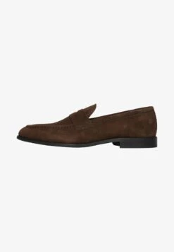 TL- LOAFER - Slipper - Braun