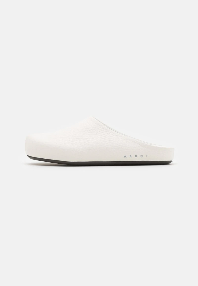 Marni FUSSBETT SABOT - Clogs - White