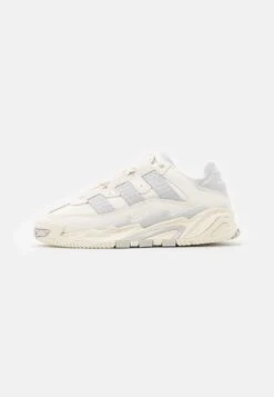 Adidas Originals NITEBALL UNISEX - Sneaker Low - Core White/grey One/off White