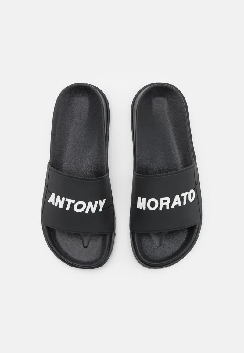 Antony Morato MALIK - Pantolette Flach - Black – Bild 4