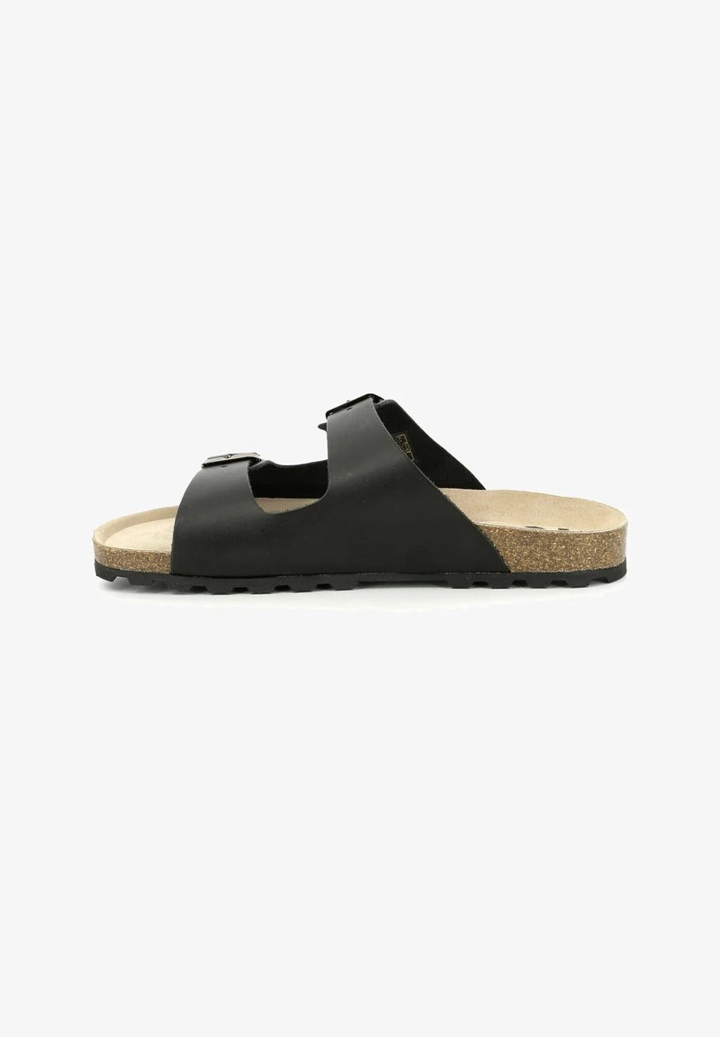 Kickers KICK ELK - Pantolette Flach - Noir