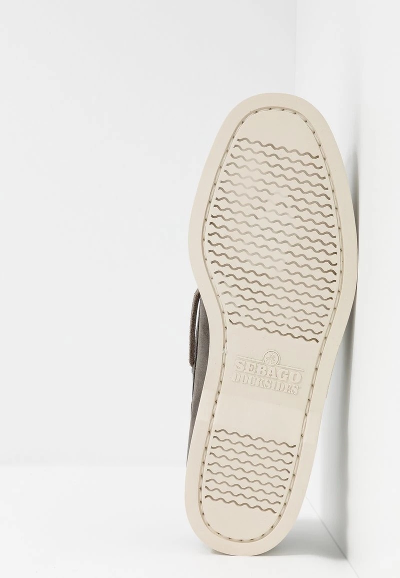 Sebago DOCKSIDES PORTLAND CRAZY HORSE - Bootsschuh - Dark Grey – Bild 5