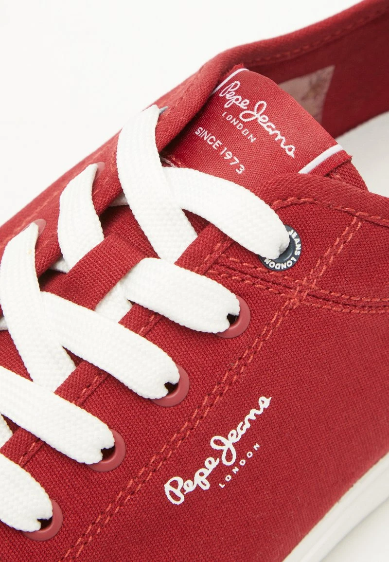 Pepe Jeans KENTON ROAD - Sneaker Low - Dark Red – Bild 6