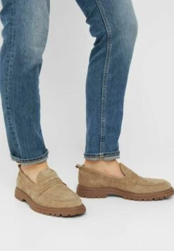 Bianco BIAGIL LOAFER - Slipper - Tan