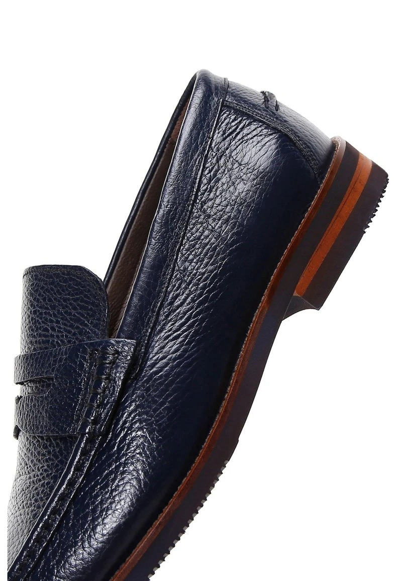 Mokassin - Dark Blue – Bild 6