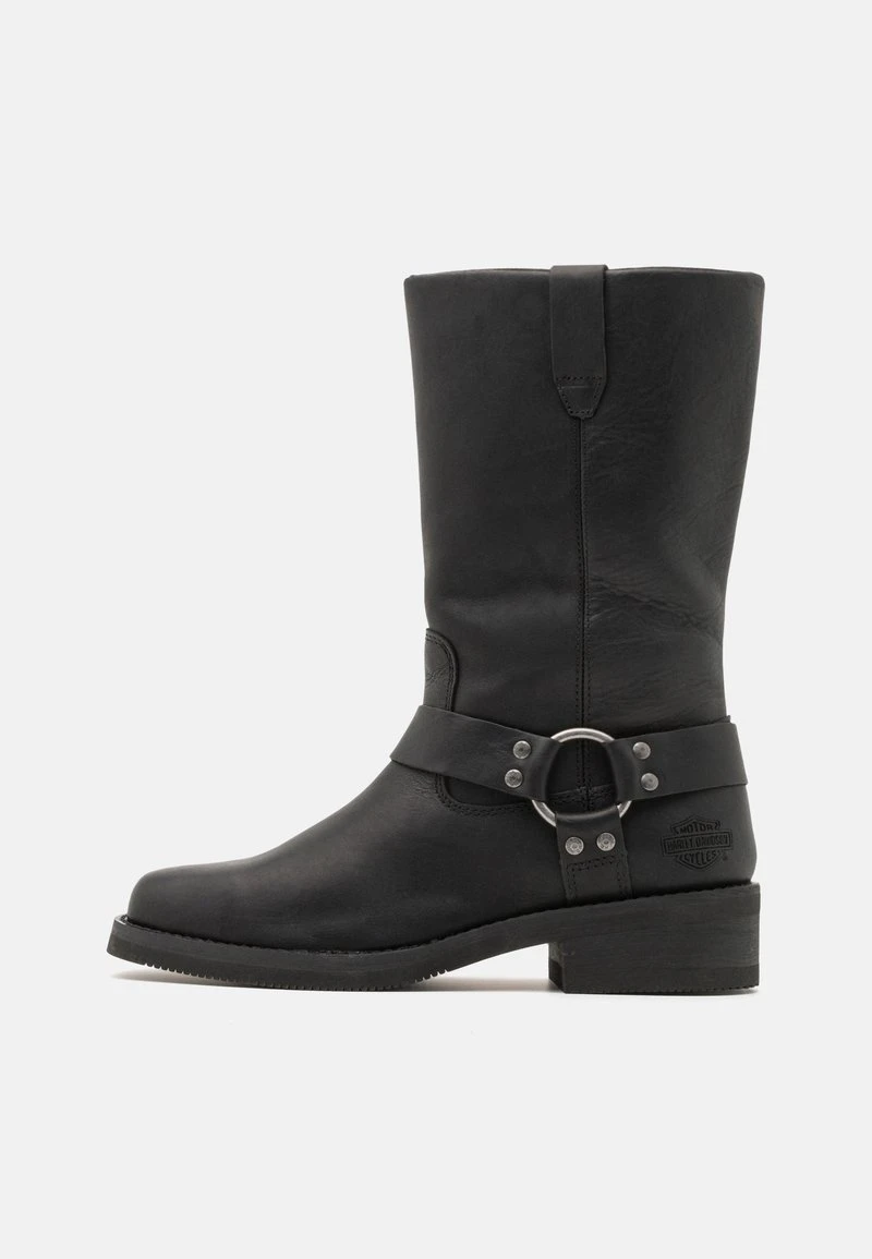 Harley Davidson KORSEN - Cowboy-/Bikerboot - Black
