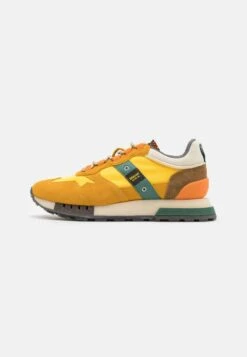 Blauer HERON - Sneaker Low - Yellow/green