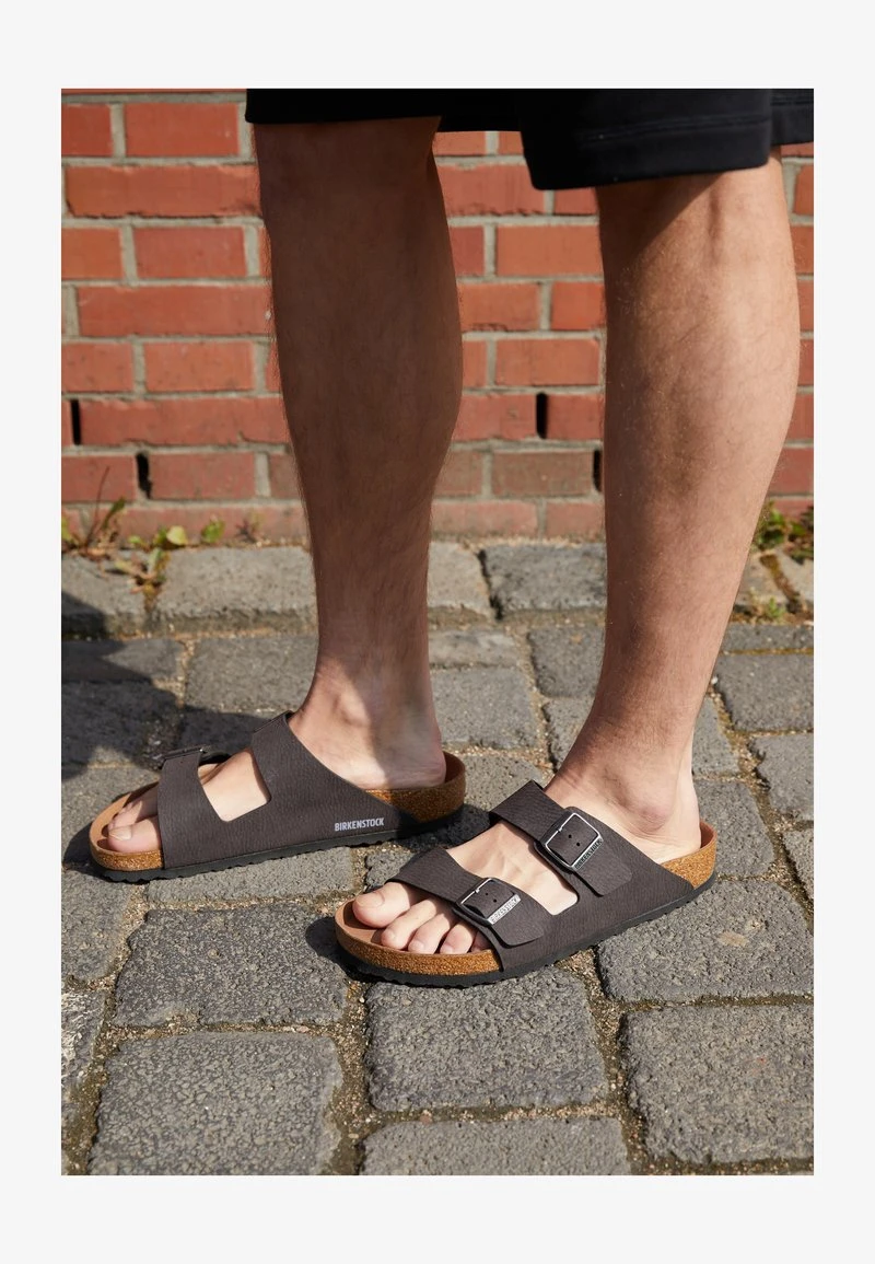 Birkenstock ARIZONA VEGAN - Pantolette Flach - Black – Bild 3