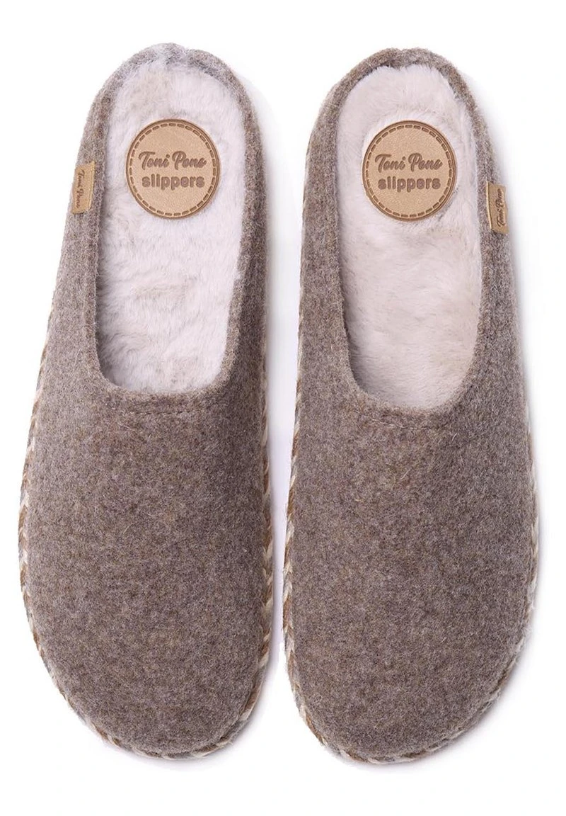 Toni Pons NABOR-FP - Hausschuh - Taupe – Bild 4
